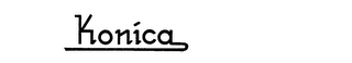 KONICA logo