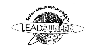 KONICA BUSINESS TECHNOLOGIES, INC.  LEAD SURFER logo