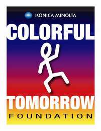 KONICA MINOLTA COLORFUL TOMORROW FOUNDATION logo