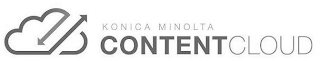 KONICA MINOLTA CONTENTCLOUD logo