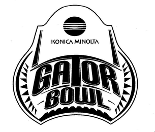 KONICA MINOLTA GATOR BOWL logo