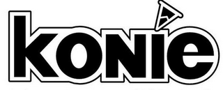 KONIE logo