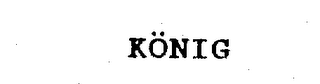 KONIG logo