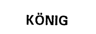 KONIG logo