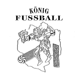 KONIG FUSSBALL logo