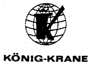 KONIG-KRANE K logo