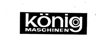 KONIG MASCHINEN logo