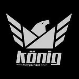 KONIG WWW.KONIGAUTOPARTS.COM logo
