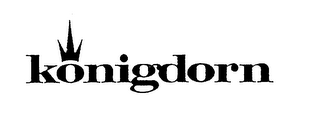 KONIGDORN logo