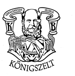 KONIGSZELT KB GERMANICUM GLORIA logo