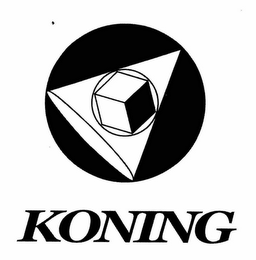 KONING logo