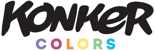 KONKER COLORS logo