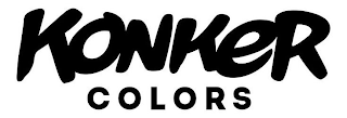 KONKER COLORS logo