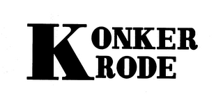 KONKER KRODE logo