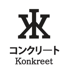 KONKREET logo