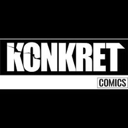 KONKRET COMICS logo
