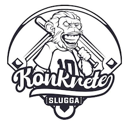 KONKRETE SLUGGA logo