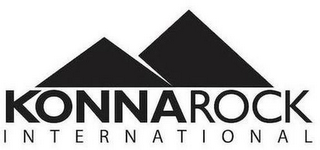 KONNAROCK INTERNATIONAL logo