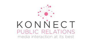 KONNECT PUBLIC RELATIONS MEDIA INTERACTIONS AT ITS BEST logo
