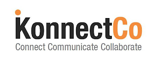 KONNECTCO CONNECT COMMUNICATE COLLABORATE logo