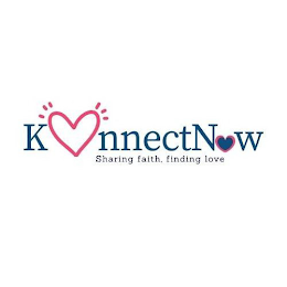 KONNECTNOW SHARING FAITH, FINDING LOVE logo