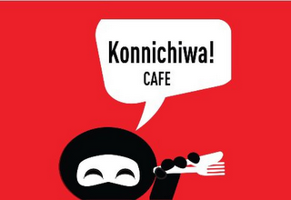 KONNICHIWA! CAFE logo