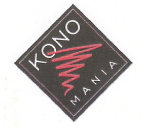 KONO MANIA logo