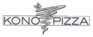 KONO PIZZA logo