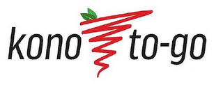 KONO TO-GO logo