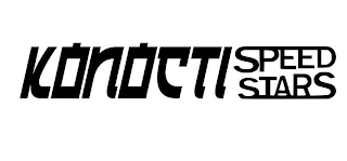 KONOCTI SPEED STARS logo