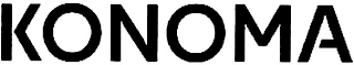 KONOMA logo