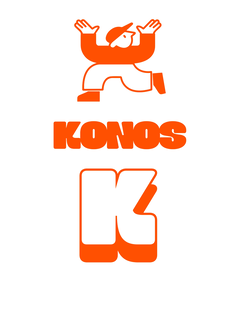 KONOS K logo