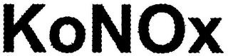 KONOX logo