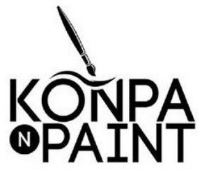 KONPA N PAINT logo