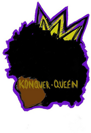 KONQUER · QUEEN logo