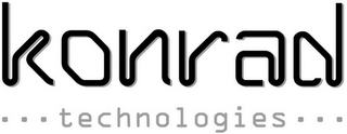 KONRAD TECHNOLOGIES logo