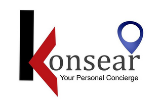 KONSEAR YOUR PERSONAL CONCIERGE logo