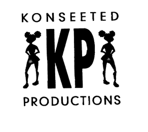 KONSEETED KP PRODUCTIONS logo