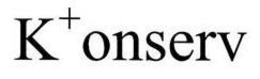 K+ONSERV logo