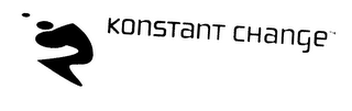 KONSTANT CHANGE logo