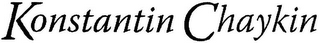 KONSTANTIN CHAYKIN logo