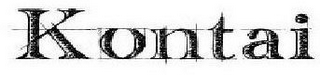 KONTAI logo