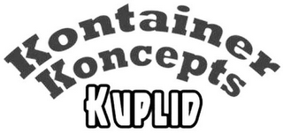 KONTAINER KONCEPTS KUPLID logo