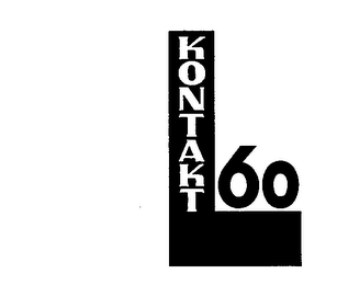 KONTAKT 60 logo