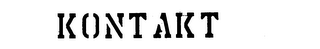 KONTAKT logo