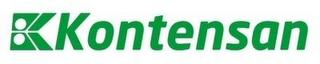 KONTENSAN K logo