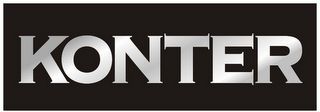 KONTER logo