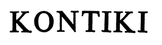 KONTIKI logo