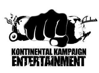 KONTINENTAL KAMPAIGN ENTERTAINMENT logo