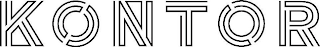 KONTOR logo